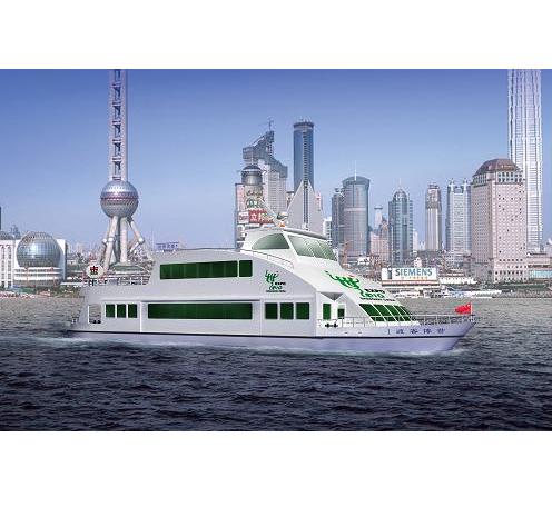上海世博会轮渡船