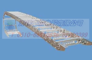 TL钢制拖链结构图
