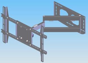 液晶电视机旋转臂架液晶电视挂架等离子电脑屏升降器
