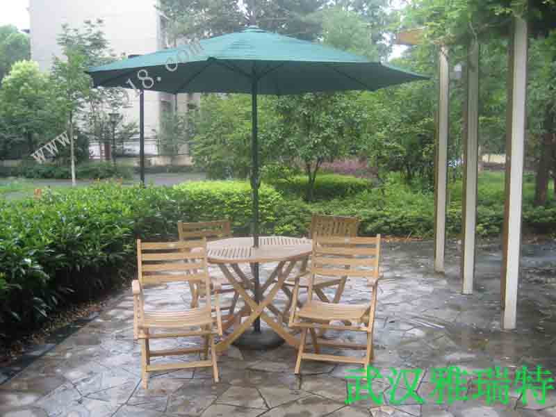 实木桌椅 休闲家具 武汉实木桌椅 户外实木家具 景区休闲桌椅