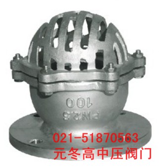 不锈钢法兰底阀