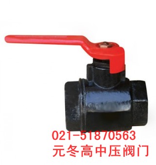 q11f铸铁丝口球阀