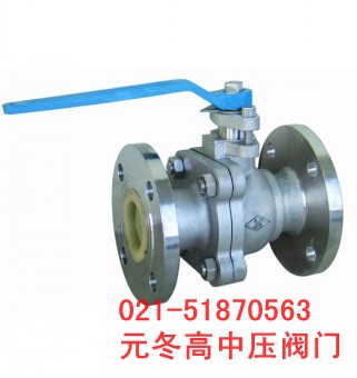 q41f不锈钢法兰球阀