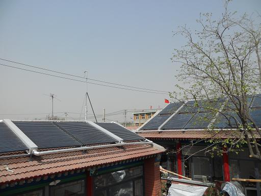 绿色免费能源北京太阳能热水器