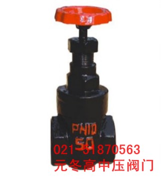 z15t内螺纹暗杆楔式闸阀