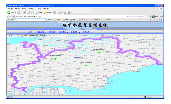 地下水自动监测