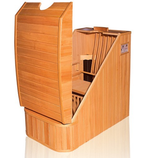 半躺式光波房，露头式光波浴房，徐州红杉迷你光波浴房