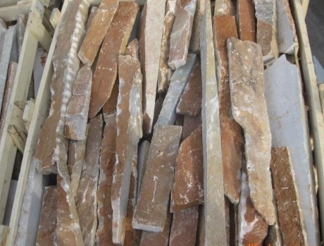 黑色毛边条 文化石毛边条  青石边条