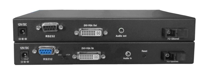VGA光端机 DVI光端机 单模双/单纤可选 不带键鼠 