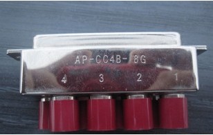 CC4B-8G连接器 4*2M适配器